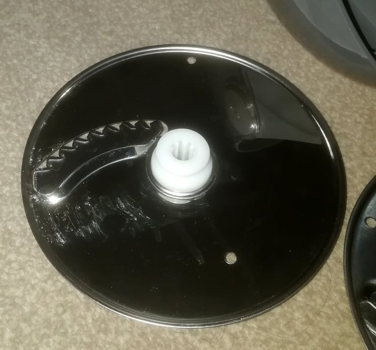 Kenwood FP691 FP698 Food Processor Disc Set Slicing Shredding Chipping Discs x 3