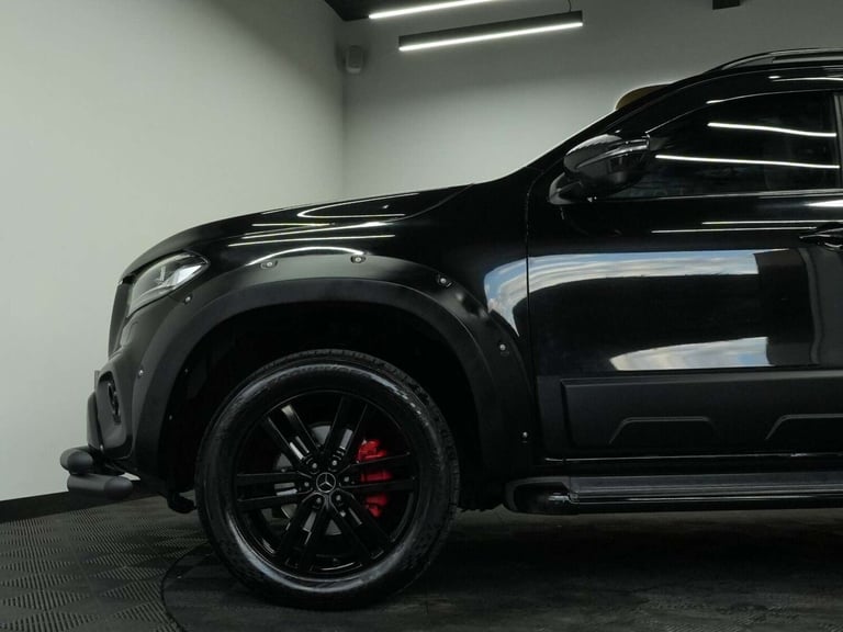 2018 Mercedes-Benz X Class 2.3 CDI Power Auto 4MATIC Euro 6 4dr Pickup Diesel Automatic