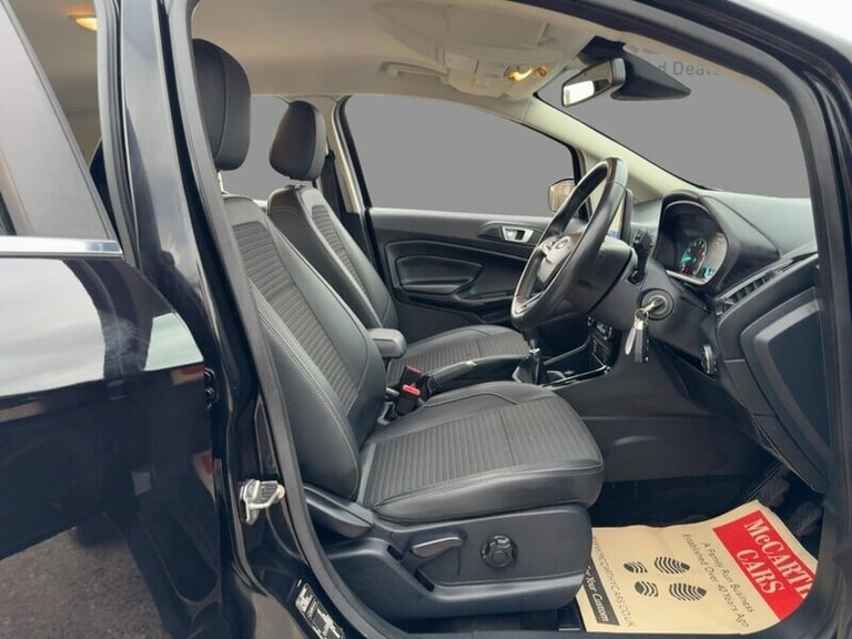 2022 Ford Ecosport T EcoBoost Titanium SUV Petrol Manual