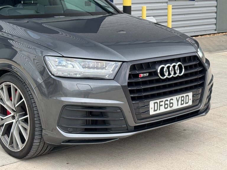 AUDI SQ7 4.0 TDI V8 DIESEL QUATTRO [7 SEAT] AUTO 4X4 2016 [66] DAYTONA GREY