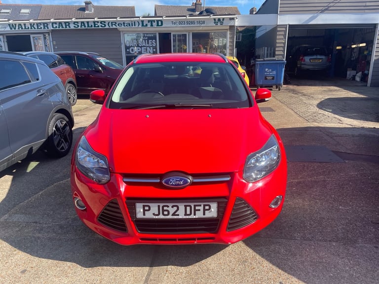 2013 Ford Focus 1.6 125 Zetec 5dr Powershift Petrol