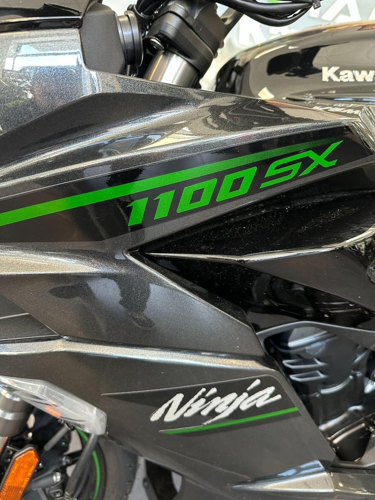 2025 Kawasaki Ninja 1100SX 1100 Euro 5