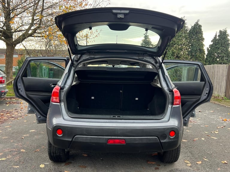 2009 Nissan Qashqai 1.5 dCi Visia 5dr HATCHBACK Diesel Manual