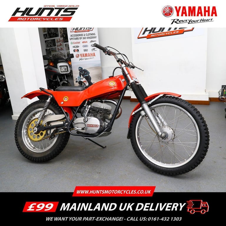 image for 1972 Montesa Cota 247 Classic 2-Stroke Trials Bike. See The Pics. £2,395