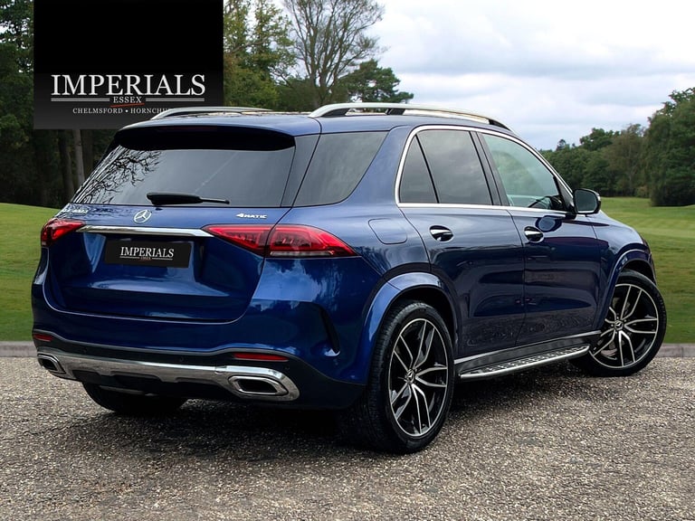 2021 Mercedes-Benz GLE 2.9 GLE400d AMG Line (Premium Plus) G-Tronic 4MATIC Euro 6 (s/s) 5dr (7 Se...