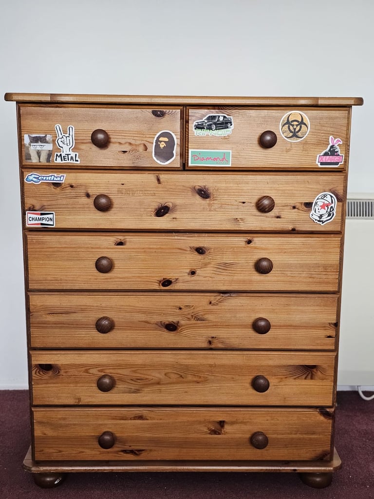 image for Wooden Dresser - Reasonable Offers Accepted