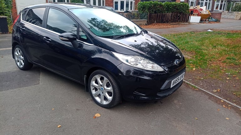 Ford, FIESTA, Hatchback, 2010, Manual, 1560 (cc), 5 doors
