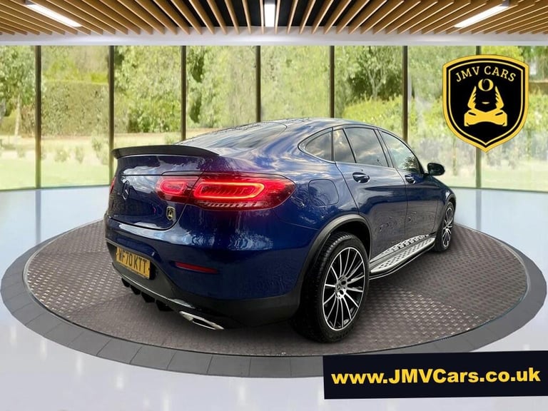  Mercedes-Benz GLC 2.0 GLC220d AMG Line (Premium) Coupe G-Tronic+ 4MATIC Euro 6 (s/s) 5dr Diesel ...