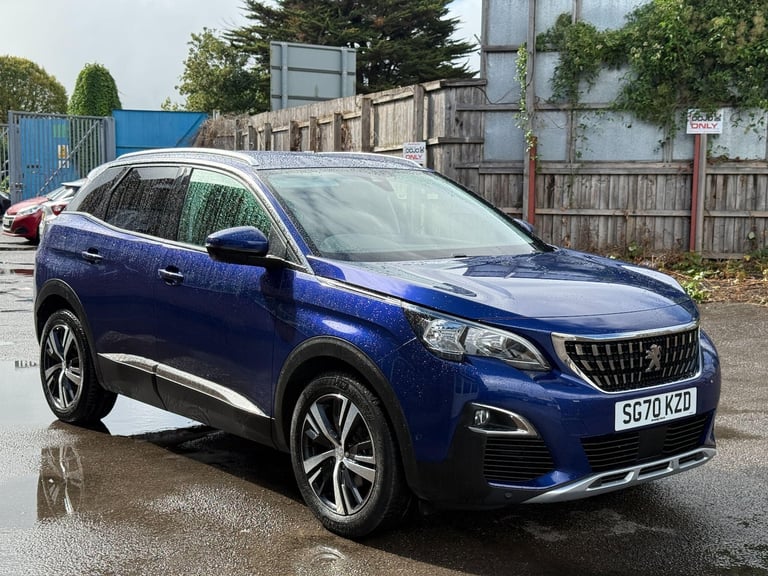 2020 Peugeot 3008 1.2 PureTech Allure Euro 6 (s/s) 5dr HATCHBACK Petrol Manual