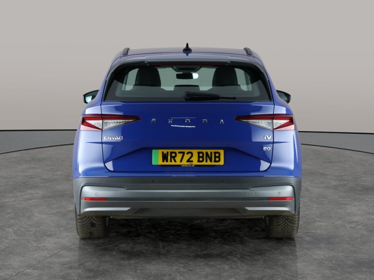 2022 Skoda Enyaq 62kWh 60 SUV 5dr Electric Auto (DC120kW) (179 ps) - NAV - WIFI - BLUETOOTH Suv E...