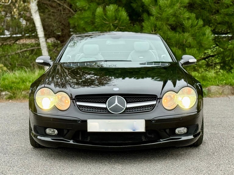 2003 Mercedes-Benz SL55 AMG