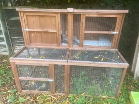 5ft Kendal Rabbit hutch and run