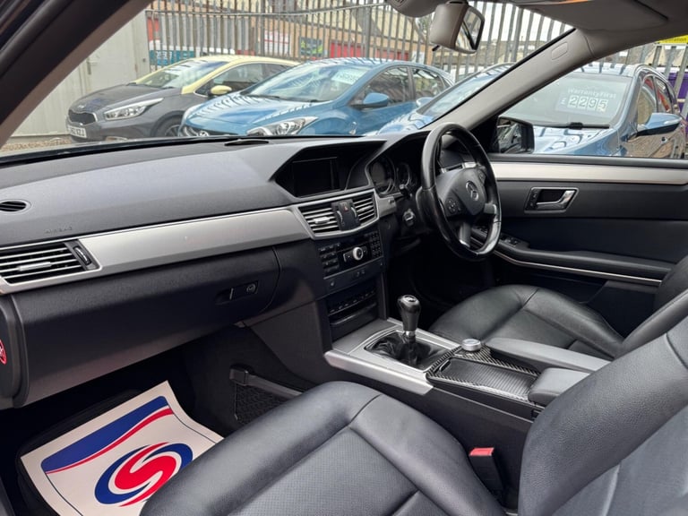 2011 Mercedes-Benz E-Class 2.1 E250 CDI BlueEfficiency SE Euro 5 4dr SALOON Diesel Manual