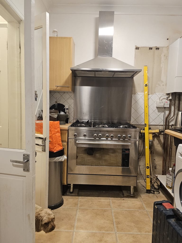 image for Delonghi DFG 903 STST Cooker & Oven