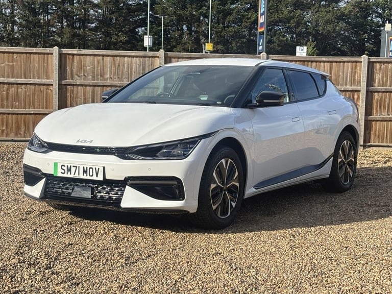 image for 2022 Kia EV6 77.4kWh GT-Line Hatchback 5dr Electric Auto AWD (320 bhp) Hatchback ELECTRIC Automatic