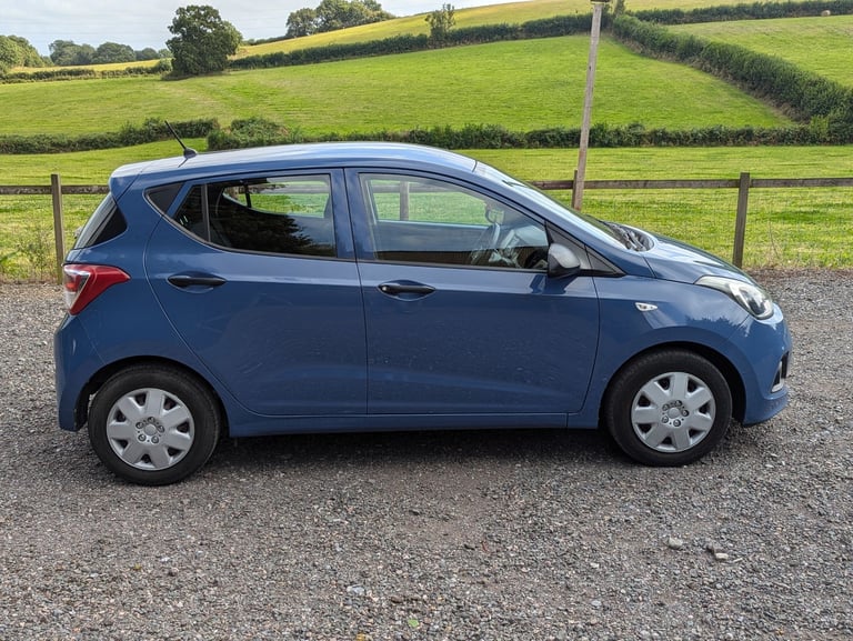 Hyundai, I10, Hatchback, 2017, Manual, 998 (cc), 5 doors