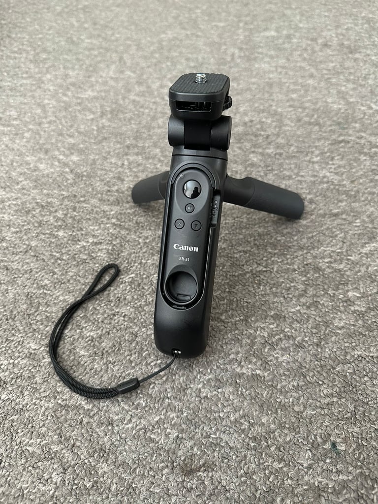 Canon HG100 TBT + BR-E1 Bluetooth Remote
