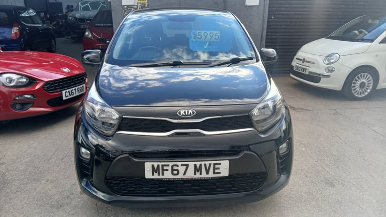 2017 Kia Picanto 1.0 2 5 DR 2017 67 REG HATCHBACK Petrol Manual