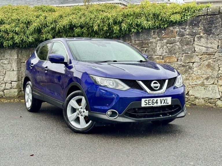2015 Nissan Qashqai 1.2 DIG-T n-tec SUV 5dr Petrol Manual 2WD Euro 5 (s/s) (115 ps) HATCHBACK Pet...