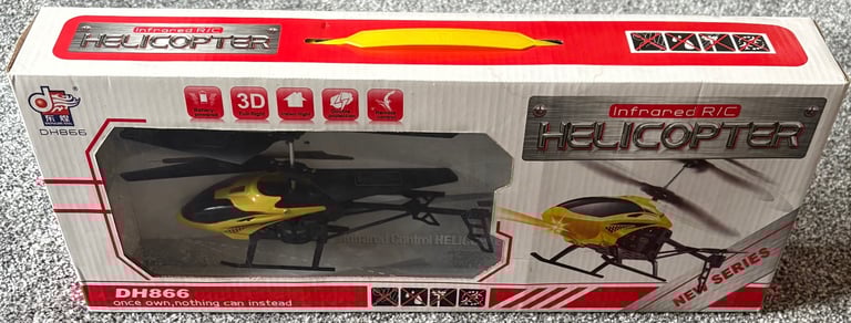image for New Infrared remote controlled helicopter