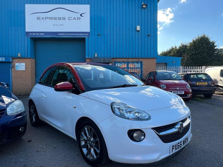 2016 Vauxhall ADAM 1.4i JAM Euro 6 3dr HATCHBACK Petrol Manual