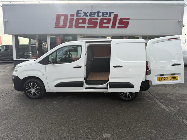2022 Citroen Berlingo 1.5 BlueHDI 1000 Enterprise M Professional 100PS Panel Van Diesel Manual