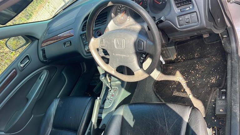 Honda, ACCORD, Saloon, 2000, Semi-Auto, 1850 (cc), 4 doors