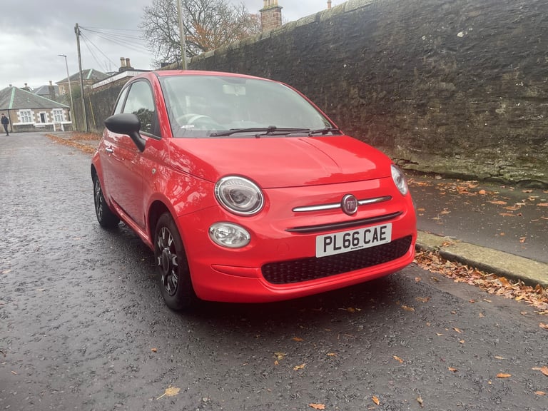 FIAT 500 — £20 TAX!!