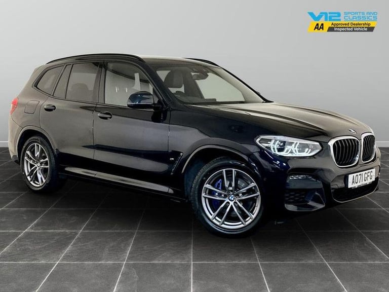 2021 BMW X3 2.0 30e 12kWh M Sport Auto xDrive Euro 6 (s/s) 5dr Automatic SUV Hybrid Automatic