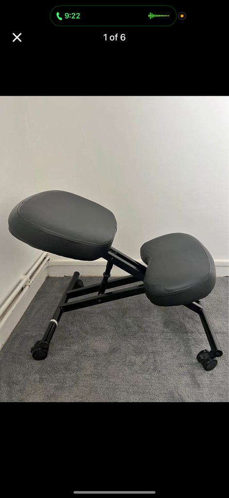 image for Ergonomic Kneeling Chair for Office