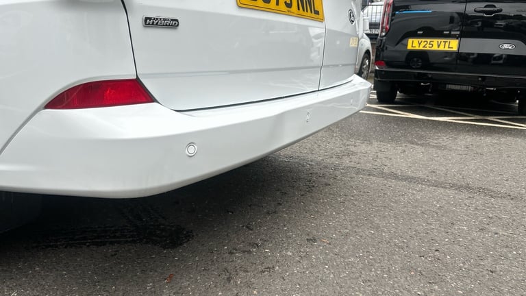 2025 Ford Transit Custom 2.5 PHEV 232ps H1 Van Limited Auto PANEL VAN PETROL/ELECTRIC Automatic