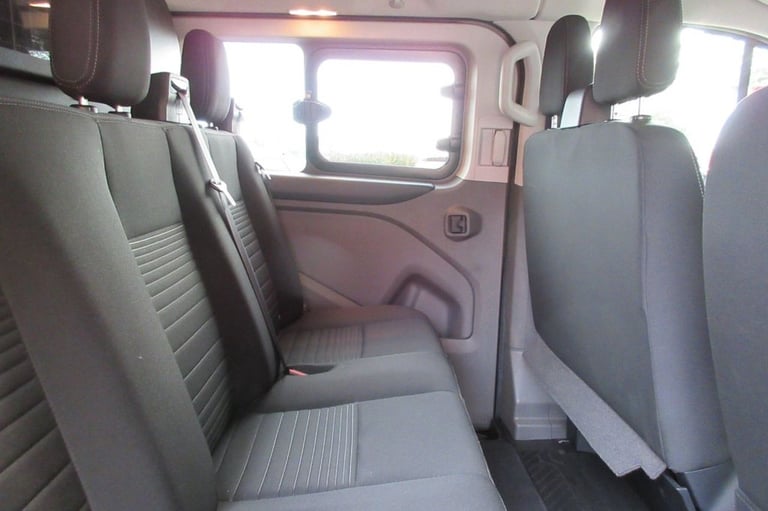 2022 22 FORD TRANSIT CUSTOM 2.0 320 ECOBLUE LIMITED CREW VAN DOUBLE CAB 5DR DIES