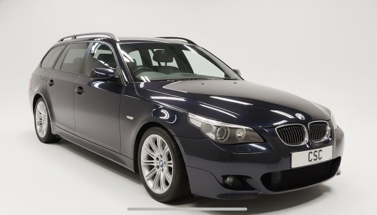 2006 BMW 5 Series 530d 3.0 M Sport 5dr Auto, 1 previous owner, FSH,  ESTATE Diesel Automatic