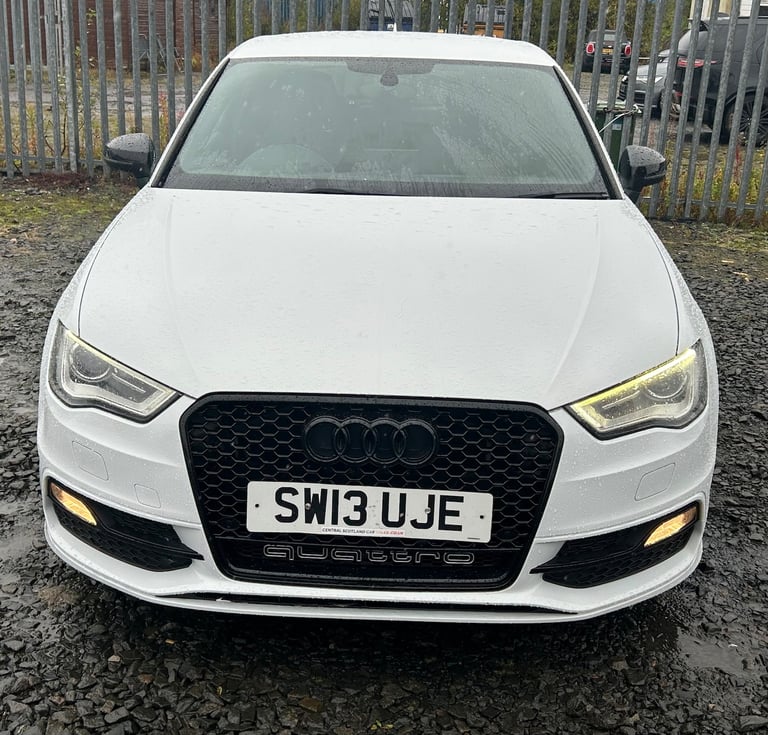 2013 Audi A3 1.4 TFSI S line Hatchback 3dr Petrol Manual Euro 5 (s/s) (122 ps)