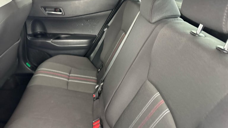 2022 Toyota C-HR 2.0 VVT-h GR SPORT CVT Euro 6 (s/s) 5dr HATCHBACK Petrol/Electric Hybrid Automatic