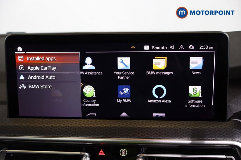 2022 BMW X4 xDrive30d MHT M Sport 5dr Auto COUPE DIESEL Automatic