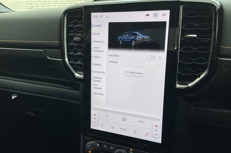 2025 Ford Ranger Pick Up Double Cab Wildtrak 2.0 EcoBlue 205 Auto PICK UP DIESEL Automatic