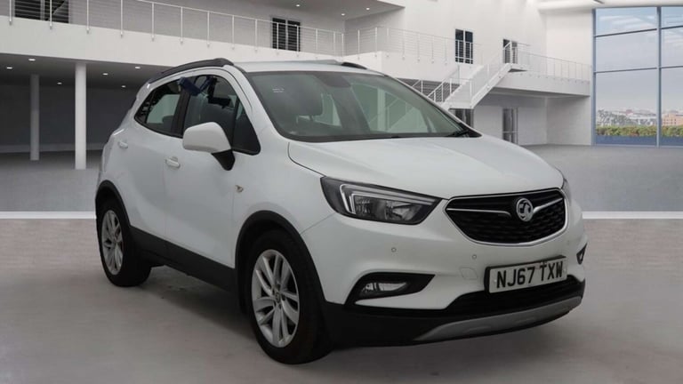 2017 Vauxhall Mokka X 1.4T Active 5dr HATCHBACK PETROL Manual