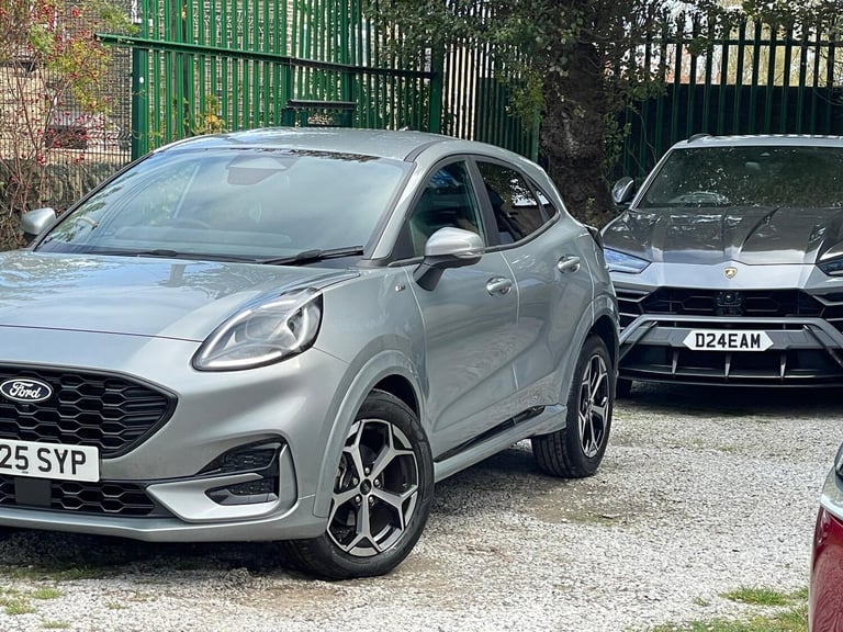 2025 Ford Puma 1.0T EcoBoost MHEV ST-Line Euro 6 (s/s) 5dr HATCHBACK Petrol/Electric Hybrid Manual