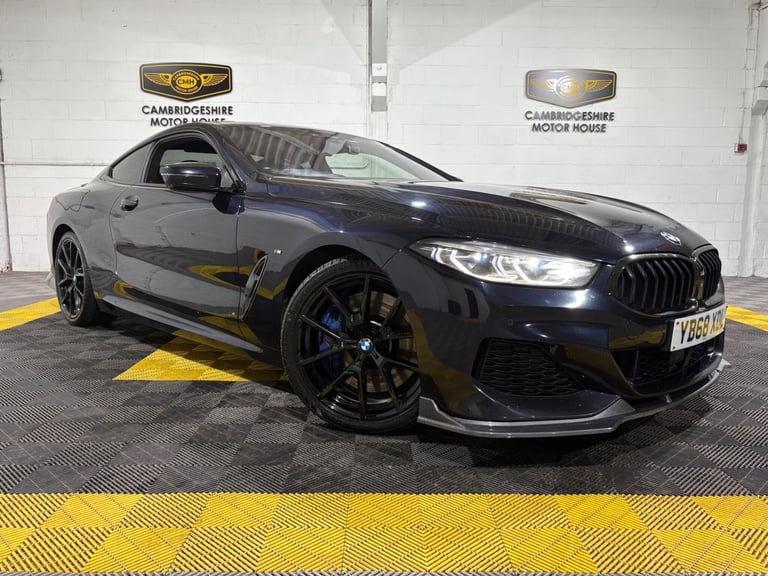 image for 2018 BMW 8 Series 3.0 840d Steptronic xDrive Euro 6 (s/s) 2dr COUPE Diesel Automatic