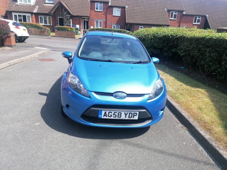 2009 Ford Fiesta 1.6 TDCi Econetic 3dr HATCHBACK Diesel Manual