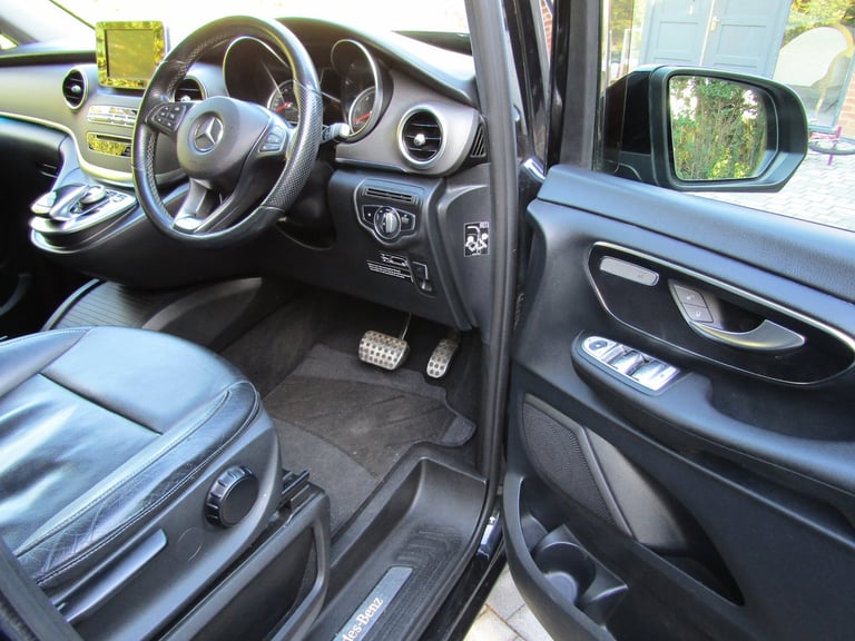 2018 Mercedes-Benz V-Class 250D SPORT MARCO POLO HORIZON LWB 7G-TRONIC AUTO 4DR  MPV Diesel Autom...