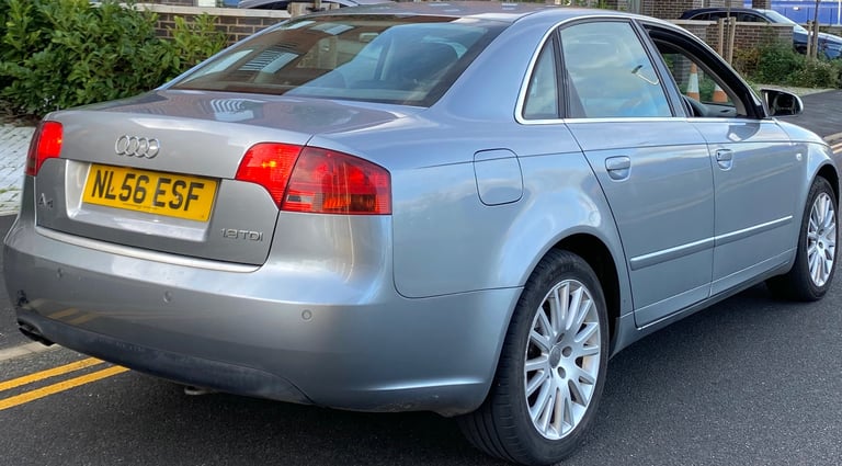 Audi, A4, Saloon, 2006, Manual, 1896 (cc), 4 doors
