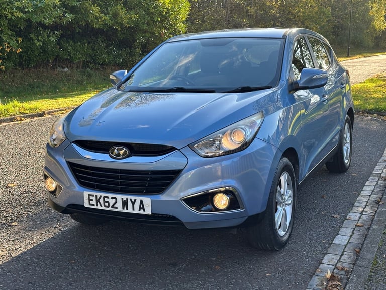 2012 Hyundai Ix35 1.6 GDI Style 5dr 2WD ESTATE Petrol Manual