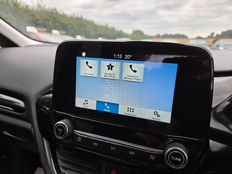 2018 Ford Fiesta 1.0T EcoBoost Zetec Euro 6 (s/s) 5dr Petrol