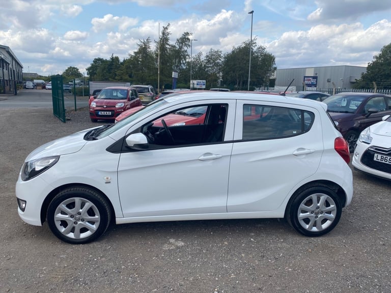 2017 Vauxhall Viva 1.0 SE 5dr HATCHBACK Petrol Manual