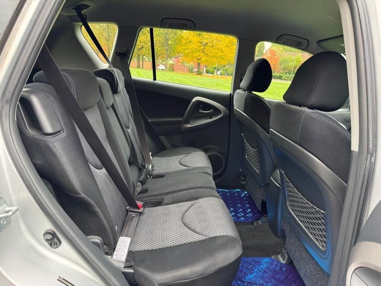TOYOTA RAV 4 2.0 VVT-i XT3 2007 FACELIFT MODEL 4X4 SUV ULEZ PETROL AUTOMATIC