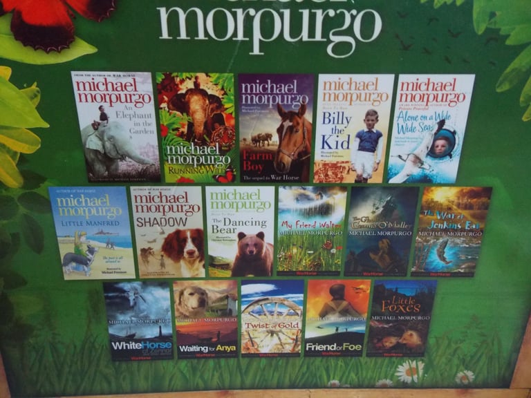 Michael Morpugo Collection 31 books 2 boxsets
