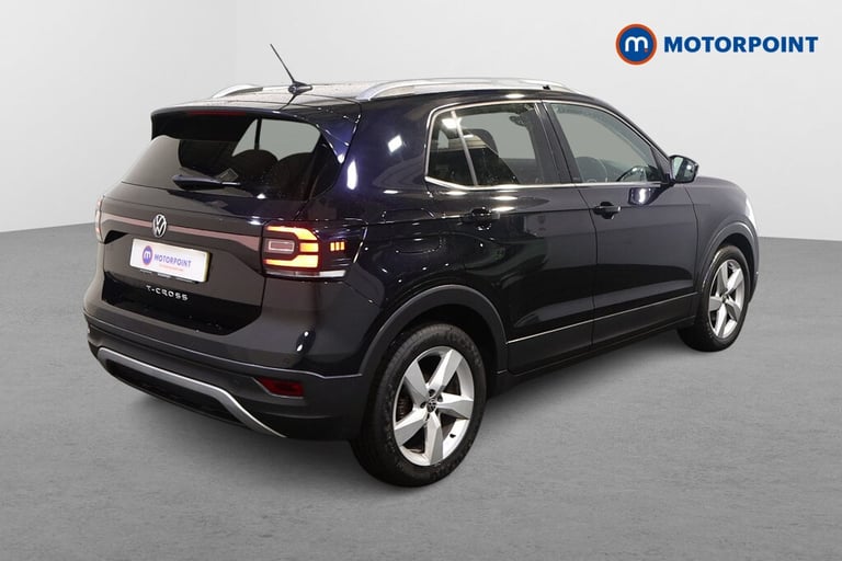 2020 Volkswagen T-Cross 1.0 TSI 115 SEL 5dr HATCHBACK PETROL Manual