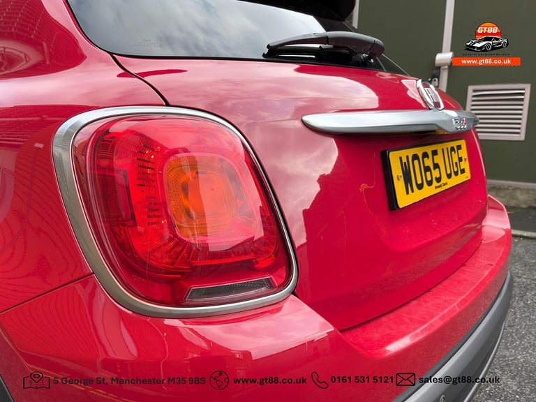 FIAT 500X 1.6 500x Off-road Look 1.6 Multijet Ii 120hp Cross 2016